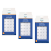 Bundle of 3 Better Home Care Now 7 Day Pill Box Tray 4 Compartments