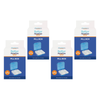 Better Home Care Now Bundle of 4 Pill Box 4 Compartment 6.5 x 6.5 x 2.5 cm