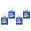 Better Home Care Now Bundle of 4 Pill Box 6 Compartment 9 x 6.5 x 2.5 cm