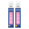 Better HomeCare Now 7 Day Pill Box Organiser Twin Pack 18.5 x 4 x 2.7 cm