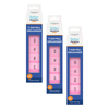 Better Home Care Now Bundle of 3 7 Day Pill Box 18.5 x 4 x 2.7cm