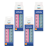 Better Home Care Now 4 Pack 7 Day AM PM Pill Box Organiser 19 x 6.5 x 2.5cm