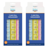 Better HomeCare Now 7 Day Pill Box Organiser Morning Noon Night 2 Pack