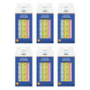 Better Home Care Now 7 Day Pill Box Bundle of 6 Morning Noon Night Organizer