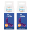 Better HomeCare Now Pill Cutter and 2 Compartments 8.5 x 3.3 x 2.5cm x 2