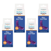 Better Home Care Now Pill Cutter 2 Compartment Pill Box Bundle of 4