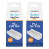 Better HomeCare Now Pill Cutter and Compartment 8.5 x 4.7 x 3cm x 2