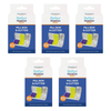 Better Home Care Now 5 Pack 2 Compartment Pill Box with Cutter 9.5x4.7x3cm