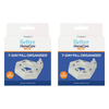 Better HomeCare Now Pill Box Reminder Round 7 Day 8.5 x 2.5cm x 2