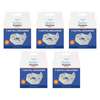 Better Home Care Now Round 7 Day Pill Box Reminder 5 Pack 8.5 x 2.5 cm