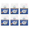 Better Home Care Now 7 Day Round Pill Box Bundle of 6 8.5 x 2.5 cm