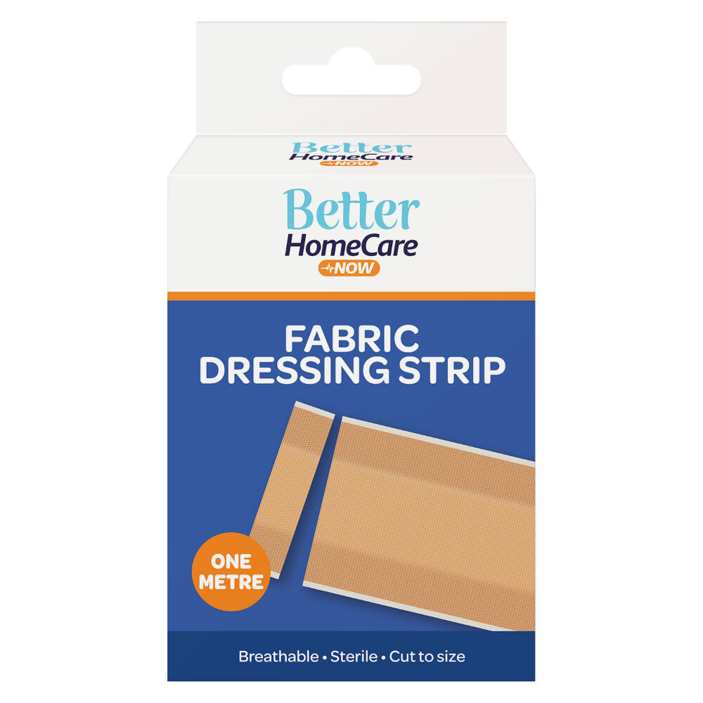 Better Home Care Now 1m Breathable And Sterile Fabric Plaster Strip