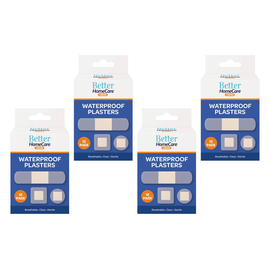 Better Home Care Now Blister Plasters 12pc Pack Bundle of 4