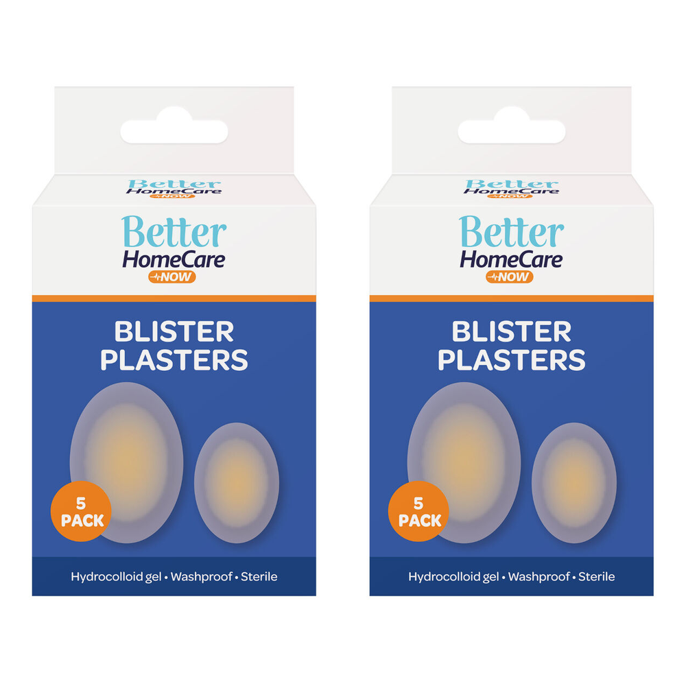 Better HomeCare Now Breathable Sterile Waterproof Blister Plasters 10 Pack