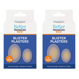 Better HomeCare Now Breathable Sterile Waterproof Blister Plasters 10 Pack
