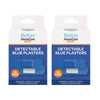 Better Home Care Now Blue Catering Plasters Detachable 20pc x2