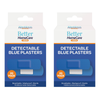 Better HomeCare Now Blue Catering Plasters Detachable 20pc x2