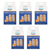 Better Home Care Now 5 Pack Bundle 12pc Breathable Sterile Fabric Plasters