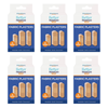 Better Home Care Now 6 Pack 12pc Breathable Sterile Fabric Plasters