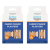 Better HomeCare Now Finger Plasters Breathable Sterile 2 Packs of 12