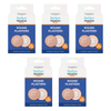 Better Home Care Now Breathable Sterile Waterproof Round Plasters 30pc Bundle of 5