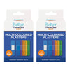 Better Home Care Now Waterproof Sterile Breathable Multi Colour Plasters 40pc