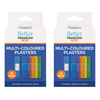 Better HomeCare Now Waterproof Sterile Breathable Multi Colour Plasters 40pc
