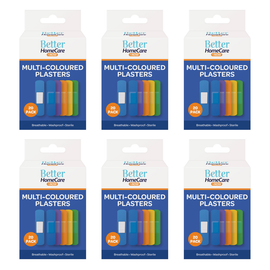 Better Home Care Now Breathable Sterile Waterproof Plasters 20pc Bundle of 6