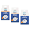 Better HomeCare Now Eye Patch Shield 3 Pack Firm White 9 Hole Ventilated