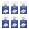 Better HomeCare Now Plastic Eye Patch Shield Ventilated 9 Hole Firm Bundle of 6