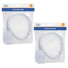 Better Home Care Now 1m Push On Single Shower Hose Twin Pack