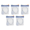 Better Home Care Now 1m Push On Single Shower Hose 5 Pack Bundle