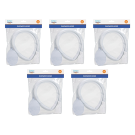 Better Home Care Now 1m Push On Single Shower Hose 5 Pack Bundle