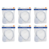 Better Home Care Now 1m Push On Single Shower Hose Bundle of 6