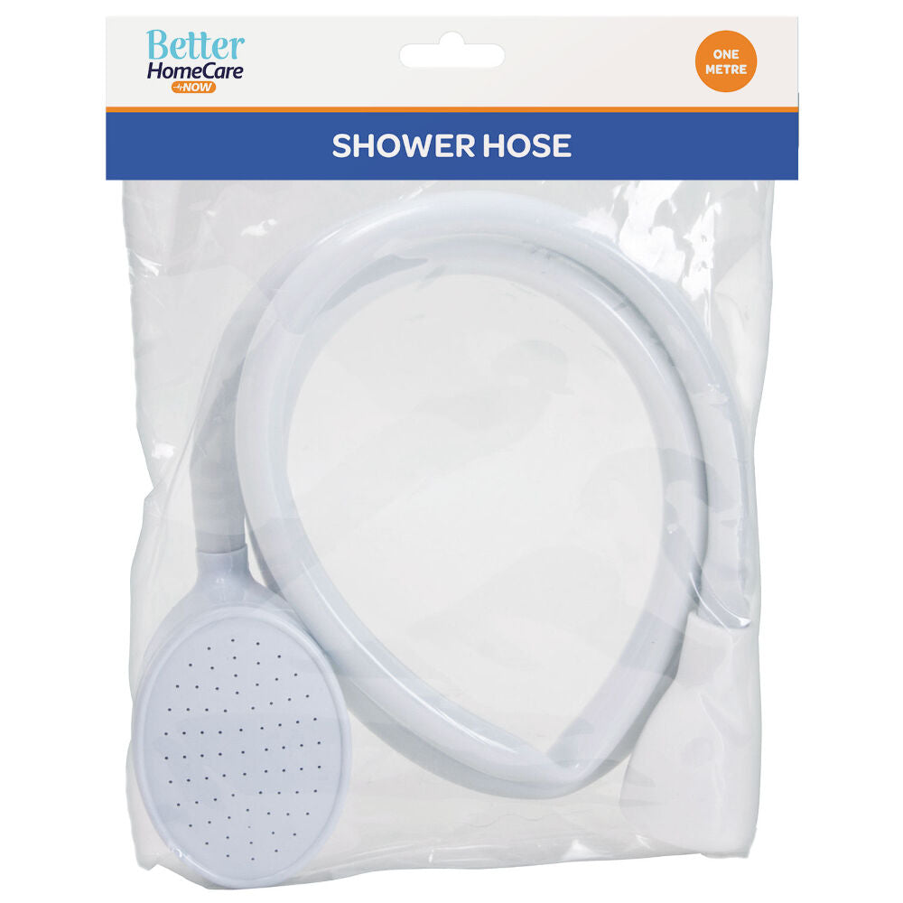 Better Home Care Now 1m Push On Single Shower Hose