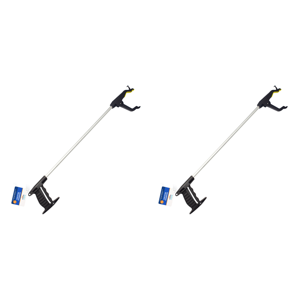 Better HomeCare Now 76cm Rotating Grip Reacher Lightweight Pick Up Tool 2 Pack