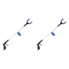Better HomeCare Now 82cm Rotating Grip Reacher x2 Lightweight Pick Up Tool