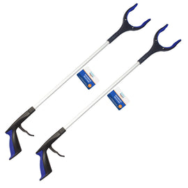 Better HomeCare Now 82cm Rotating Grip Reacher x2 Lightweight Pick Up Tool
