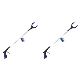 Better HomeCare Now 82cm Rotating Grip Reacher x2 Lightweight Pick Up Tool