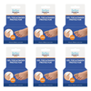 Better Home Care Now Gel Toe Cap Ribbed Fabric Silicone 15 x 3cm Bundle of 6