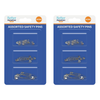 Better HomeCare Now Assorted Size Safety Pins 2x 16pc