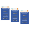 Better Home Care Now Safety Pins Assorted Sizes 16pc Bundle of 3