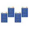 Better Home Care Now Safety Pins 16pc Pack Bundle of 4