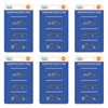 Better Home Care Now Safety Pins 16pc Pack Bundle of 6 Assorted Sizes