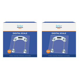 Better HomeCare Now Digital Glass Scale 32cm x 2