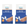 Better HomeCare Now Large Silicone Gel Toe Cap Sleeve 3.5 x 6.5cm Pack of 2