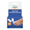 Better Home Care Now Large Gel Toe Cap Silicone Sleeve Pack of 2 - 3.5 x 6.5cm