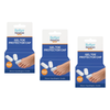 Better Home Care Now Gel Toe Cap Medium Silicone Sleeve 3.5 x 4cm Bundle of 3