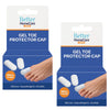 Better Home Care Now Gel Toe Caps 2 Pack Silicone Sleeve 2.5 x 4.5 cm