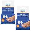 Better Home Care Now Large Gel Toe Cap Silicone Tube Pack of 2 3.5 by 3.5 cm
